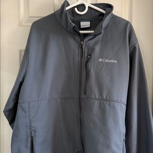 Columbia Men's Charcoal Performance Jacket